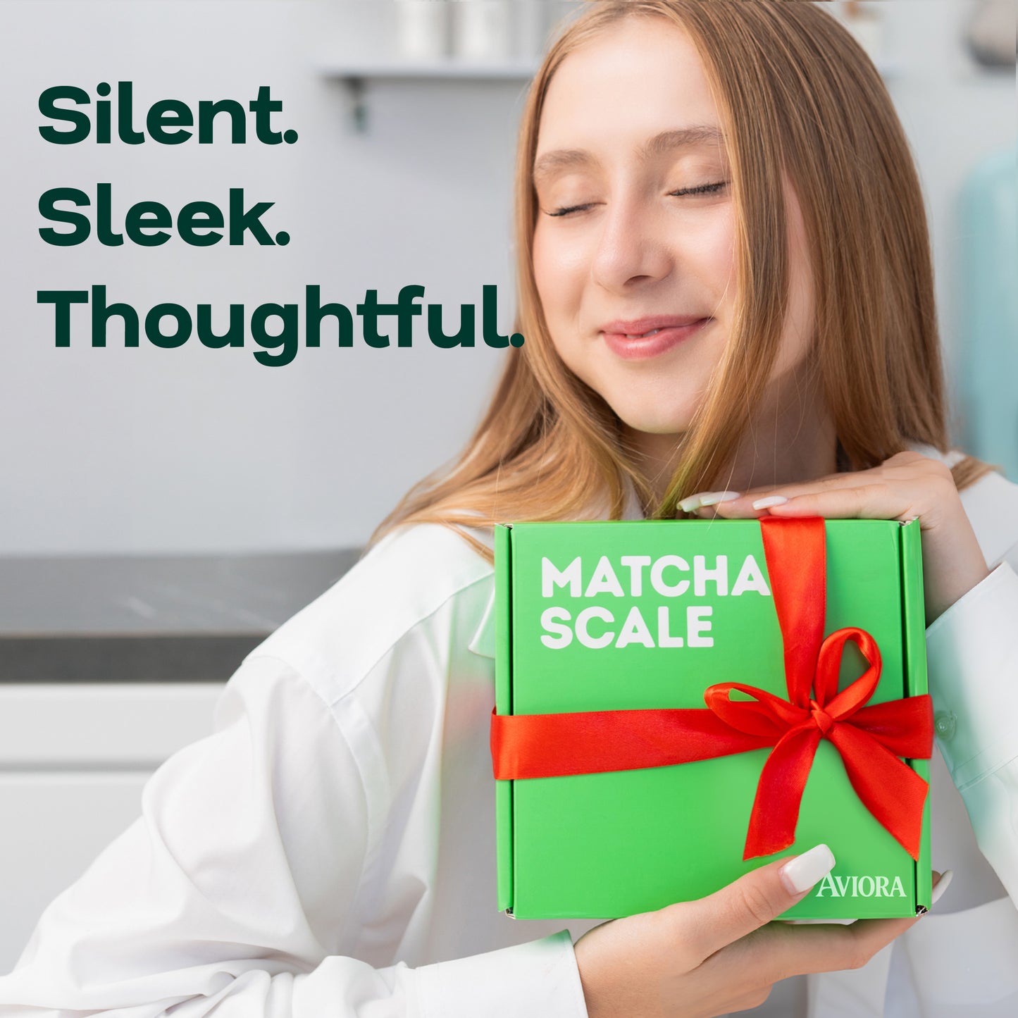 Aviora Matcha Scale