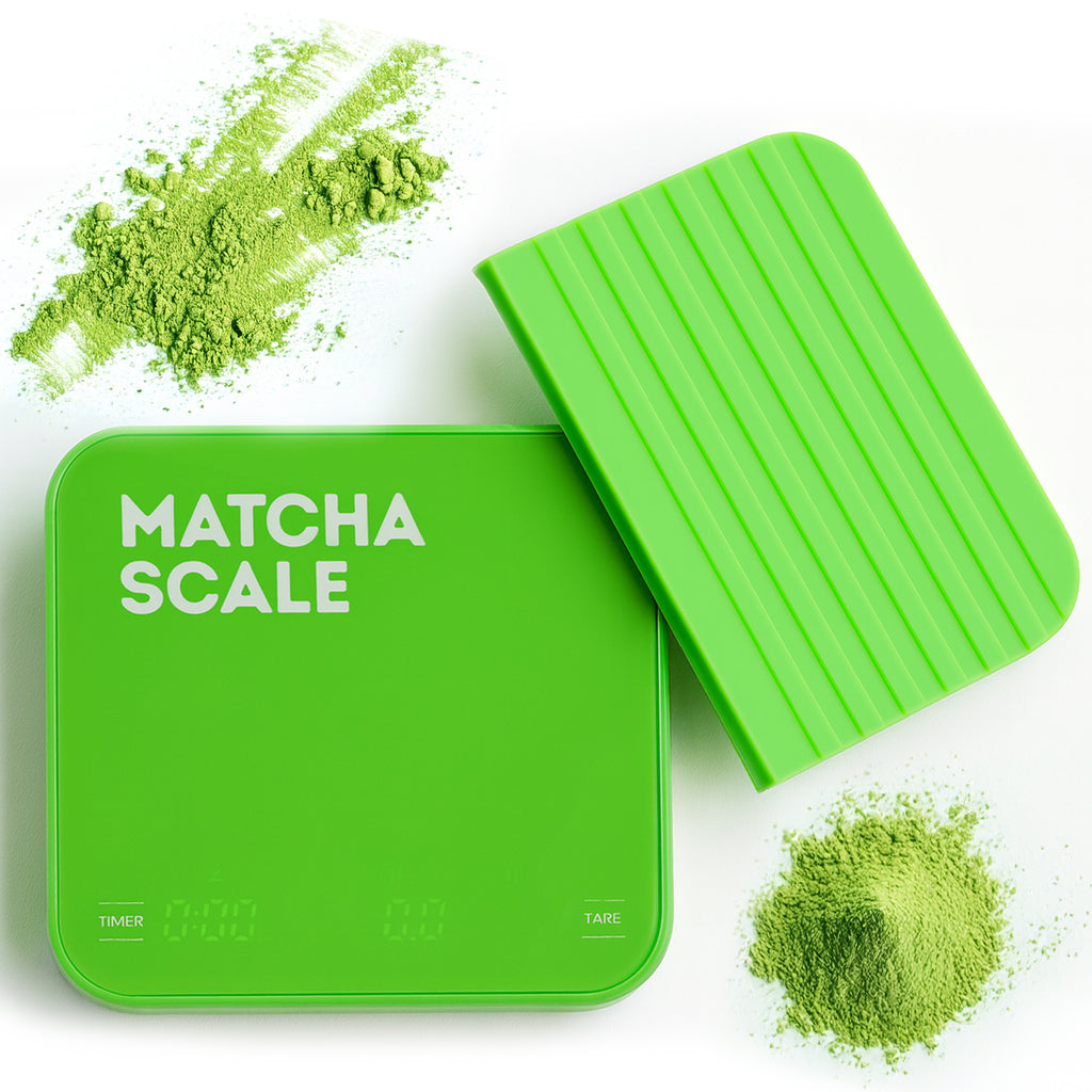 Aviora matcha scale