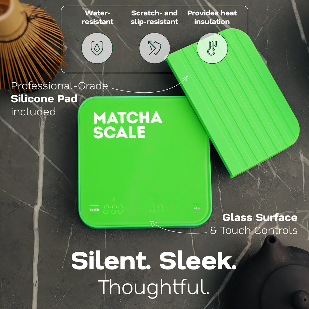 Aviora matcha scale