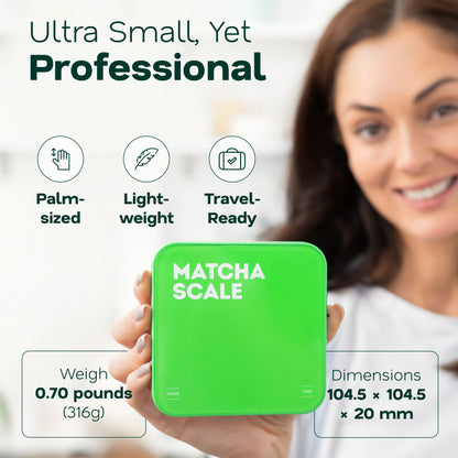 Aviora Matcha Scale