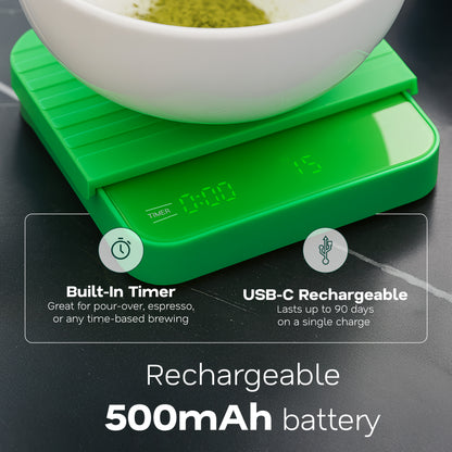 Aviora Matcha Scale