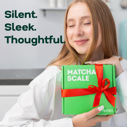 Aviora Matcha Scale